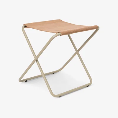 Nordic Nest Ferm Living Desert stool Cashmere-sand