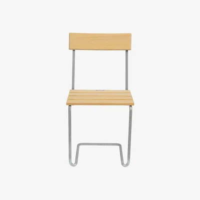 Nordic Nest Grythyttan Stålmöbler Stol 1 chair Pine oil-hot-dip galvanized