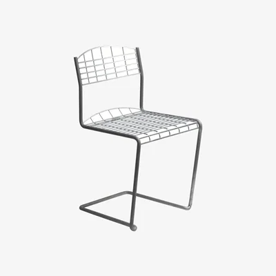 Nordic Nest Grythyttan Stålmöbler High Tech chair Hot-dip Galvanized