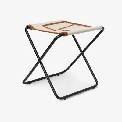 Nordic Nest Ferm Living Desert stool Black-shape