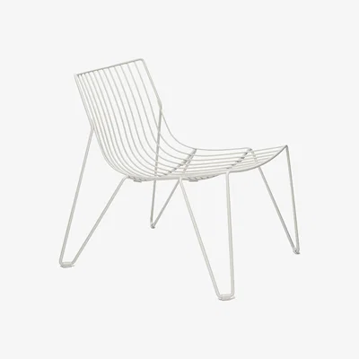 Nordic Nest Massproductions Tio easy chair lounge chair White