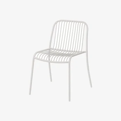 Nordic Nest blomus YUA WIRE chair Silk grey