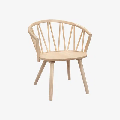 Nordic Nest Hans K ZigZag lounge chair Stained blonde ash