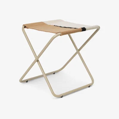 Nordic Nest Ferm Living Desert stool Cashmere-soil