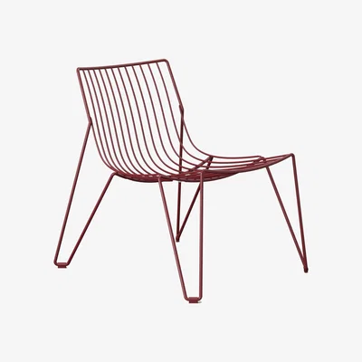 Nordic Nest Massproductions Tio easy chair lounge chair Wine Red