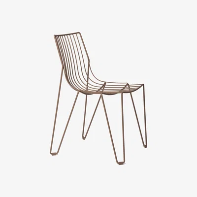 Nordic Nest Massproductions Tio chair Pale Brown