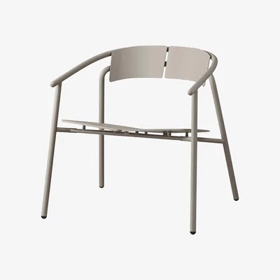 Nordic Nest AYTM NOVO lounge chair Taupe