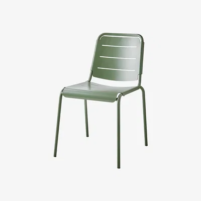 Nordic Nest Cane-line Copenhagen City chair Olive green