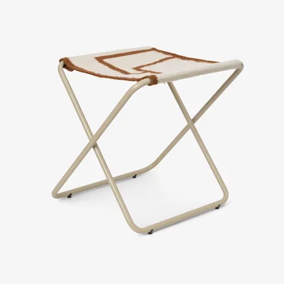 Nordic Nest Ferm Living Desert stool Cashmere-shape