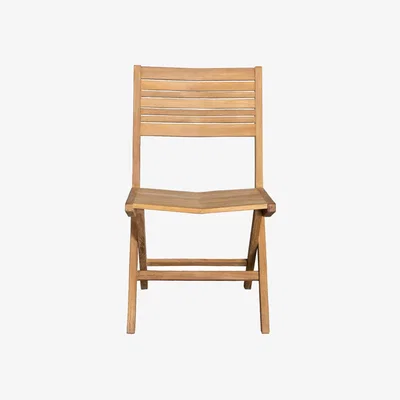 Nordic Nest Cane-line Flip folding chair Teak