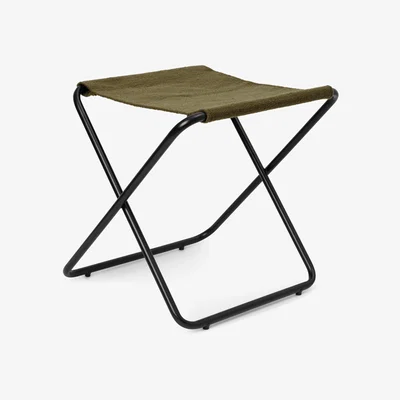 Nordic Nest Ferm Living Desert stool Black-olive