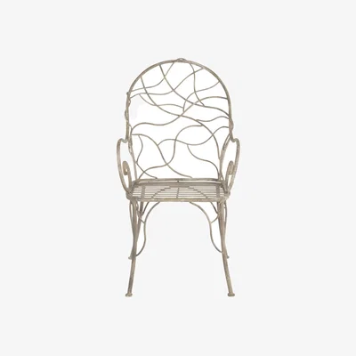 OKA OKA, Viticcio Metal Garden Chair - Metal, Garden Seating, Metal