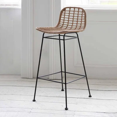 Olivia's Garden Trading Hampstead Bar Stool Natural