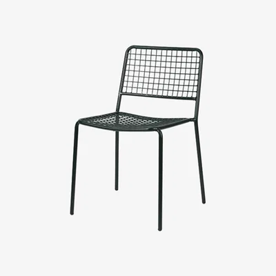 Olivia's Broste Copenhagen Gerda Outdoor Chair Deep Forest