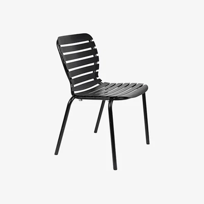 Olivia's Zuiver Vondel Outdoor Chair Black / Black
