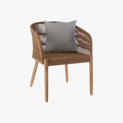 Olivia's Olivia's Oona Rope Outdoor Chair Latte