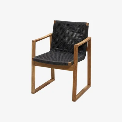 Olivia's Cane-line Endless Dark Grey Outdoor Chair