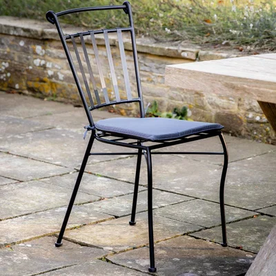 Olivia's Gallery Outdoor Barra Dining Chair Black