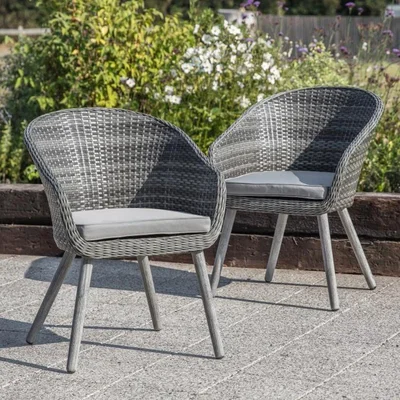 Olivia's Stock Due Mid June Gallery Direct Geneva Outdoor Chair | Outlet