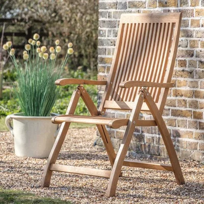 Olivia's Gallery Direct Milos Outdoor Reclining Armchair
