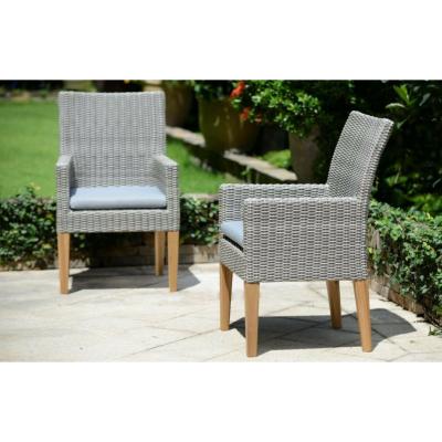 Out & Out Original Florida - Rattan Dining Chair - Set of 2