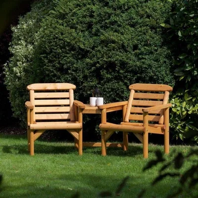 Downtown Kelkay Thornton Rustic Alcove Seat
