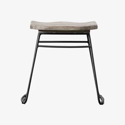 Perch and Parrow Dilly-Dally Stool Set of 2