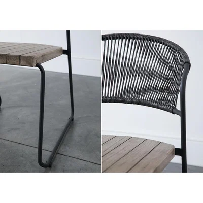 Perch and Parrow Dilly-Dally Dining Chair Set of 2