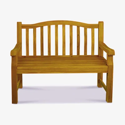 The Range LYTHAM 2 Seater Bench - Natural