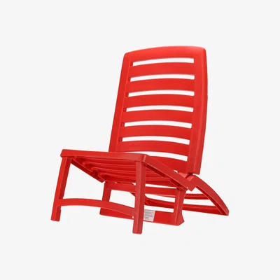 The Range Rio Foldable Chair - Red