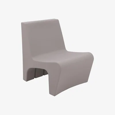 The Range Tramontina Berta Lounge Chair - Grey