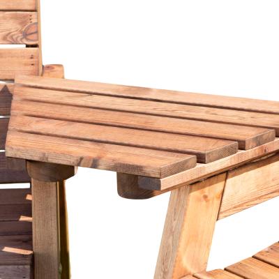 The Range Handmade Garden Furniture Angled Tray - Natural