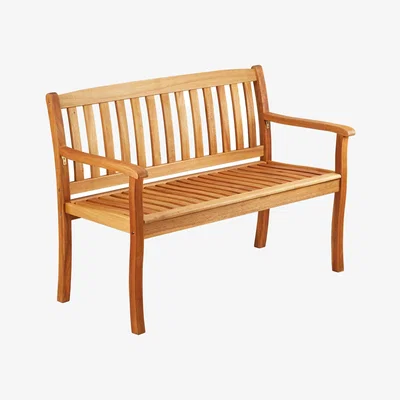The Range Acacia Garden Bench - Brown