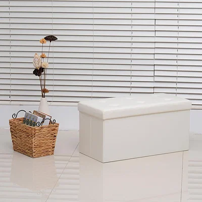 The Range Storage Bench  - Cream white