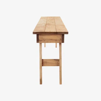 The Range Tramontina Pine Wood Foldable Bench - Yellow