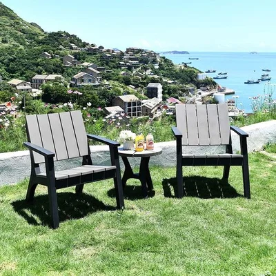 The Range 3 Piece Patio Garden Chair - Green