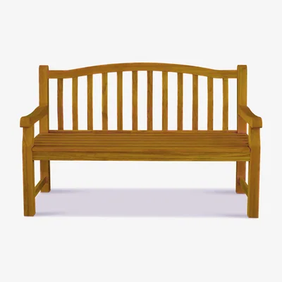 The Range LYTHAM 3 Seater Bench - Natural