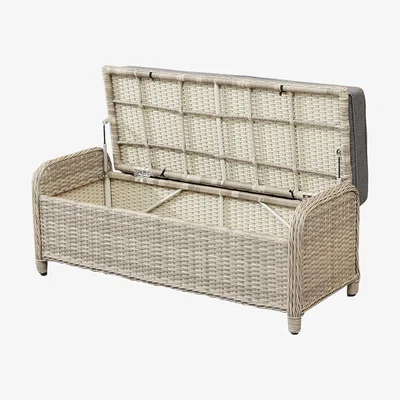 The Range Cambridge Bench - Natural