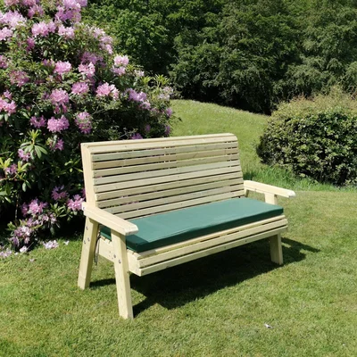 The Range Ergo 3 Seat Bench -  Redwood