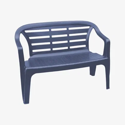 The Range Pastel Blue Flores Garden Bench