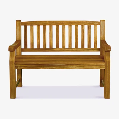 The Range TURNBURY 2 Seater Bench - Natural