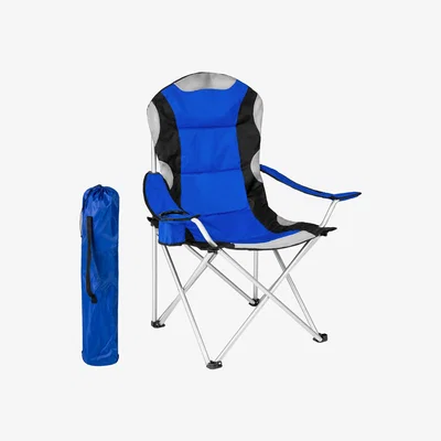 The Range Padded Camping Chair - Blue