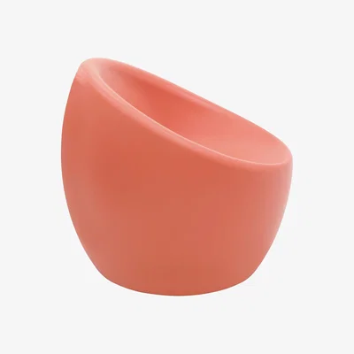 The Range Tramontina Oca Lounge Chair - Orange