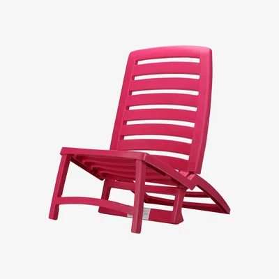 The Range Rio Foldable Chair - Fuchsia