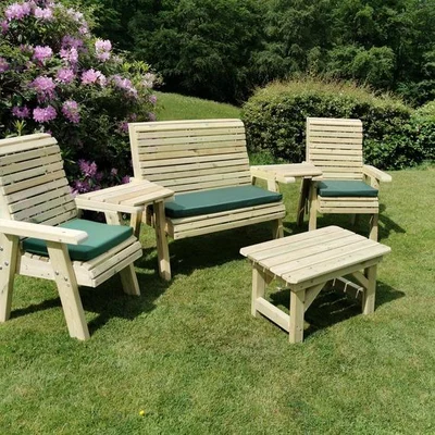 The Range Ergo Multi Set 4 Seater - Redwood