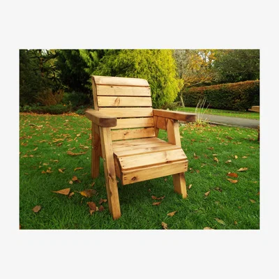 The Range Charles Taylor Little Fellas Bench and Chair Straight - Orange