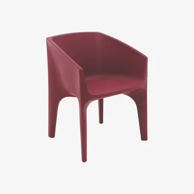 The Range Tramontina Paco Lounge Chair - Red