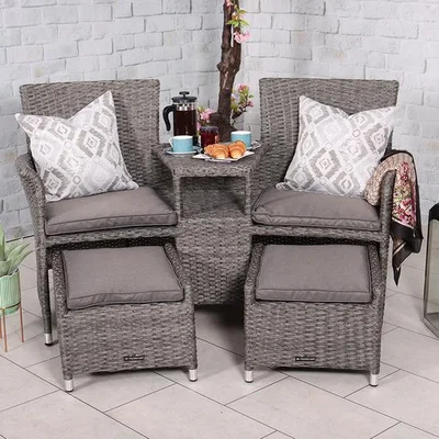 The Range Paris Fixed Companion Set - Grey