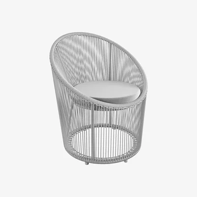 The Range Taura Resin Lounge Chair - Black