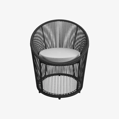 The Range Taura Resin Lounge Chair - Light Grey